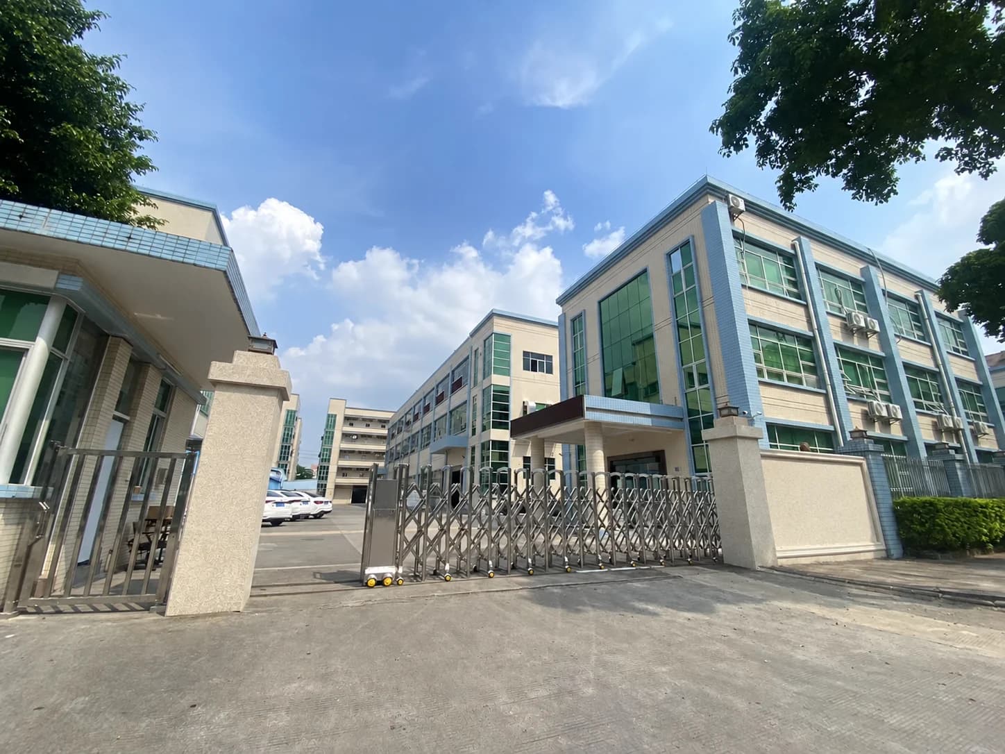 PE packaging production facility in Dongguan